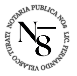 LOGO NOTARÍA PÚBLICA NO. 8
